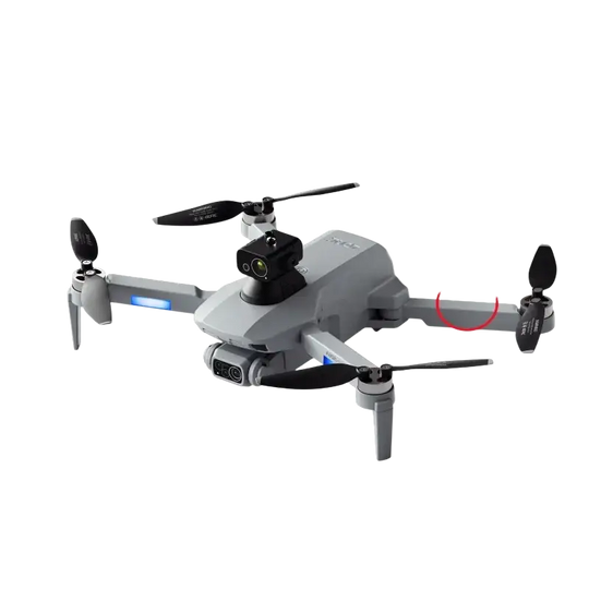 Batterie 7.4V 3000mAh et pièces détachées pour drone RC F8 MAX - Bras arrière gauche - Batterie