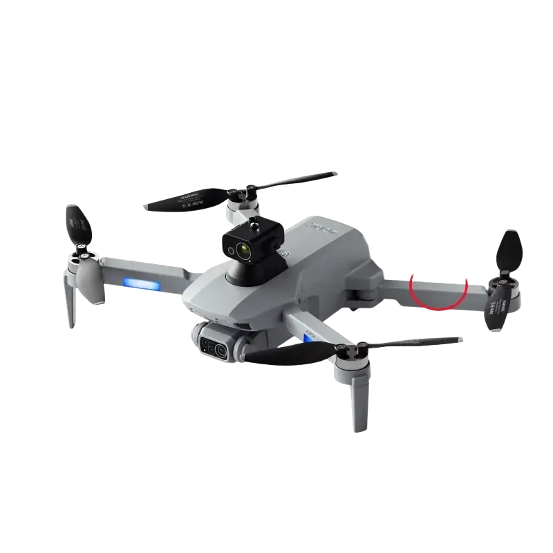 Batterie 7.4V 3000mAh et pièces détachées pour drone RC F8 MAX - Bras arrière gauche - Batterie