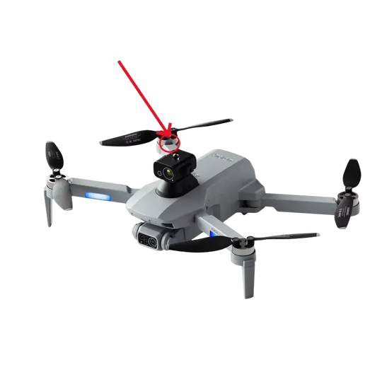 Batterie 7.4V 3000mAh et pièces détachées pour drone RC F8 MAX - Bras arrière droit - Batterie