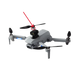 Batterie 7.4V 3000mAh et pièces détachées pour drone RC F8 MAX - Bras arrière droit - Batterie