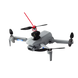 Batterie 7.4V 3000mAh et pièces détachées pour drone RC F8 MAX - Bras arrière droit - Batterie