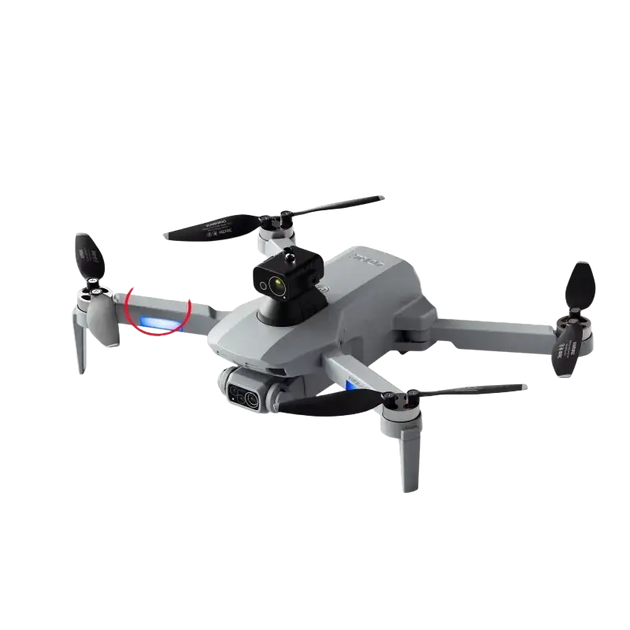Batterie 7.4V 3000mAh et pièces détachées pour drone RC F8 MAX - Bras avant droit - Batterie