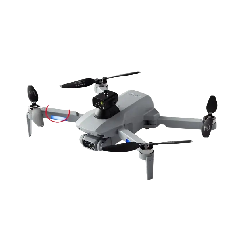 Batterie 7.4V 3000mAh et pièces détachées pour drone RC F8 MAX - Bras avant droit - Batterie
