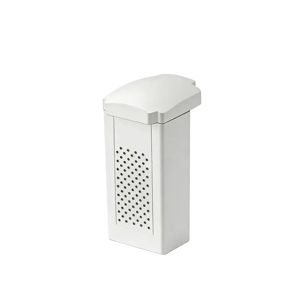 Batterie Lipo 7.4V 1600mAh et hélices pour drone S-X1 MAX 4K - 1 Pièce Blanche - batterie