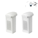 Batterie Lipo 7.4V 1600mAh et hélices pour drone S-X1 MAX 4K - 2 Pièces Blanche - batterie