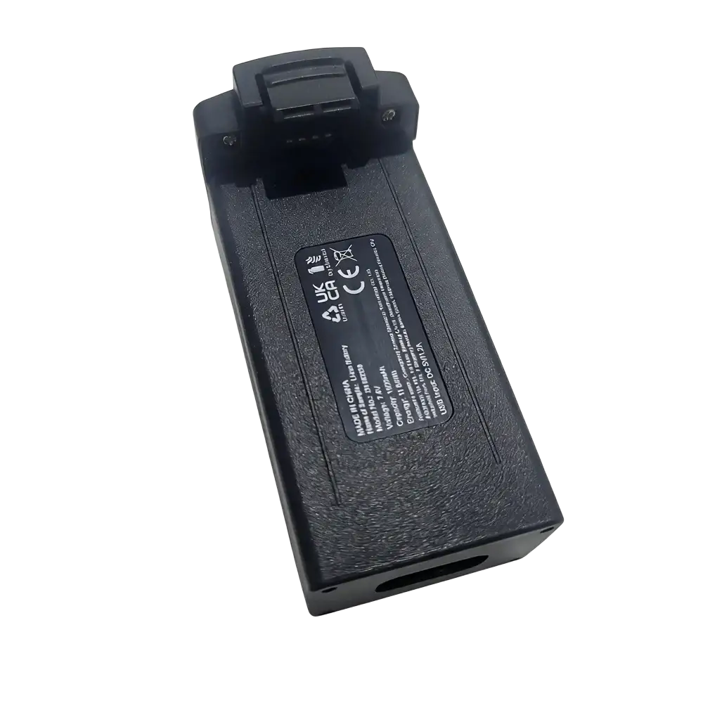Batterie Lipo 7.4V 1600mAh et hélices pour drone S-X1 MAX 4K - batterie