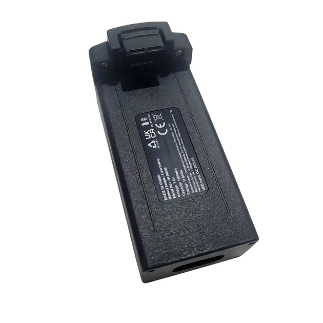 Batterie Lipo 7.4V 1600mAh et hélices pour drone S-X1 MAX 4K - batterie