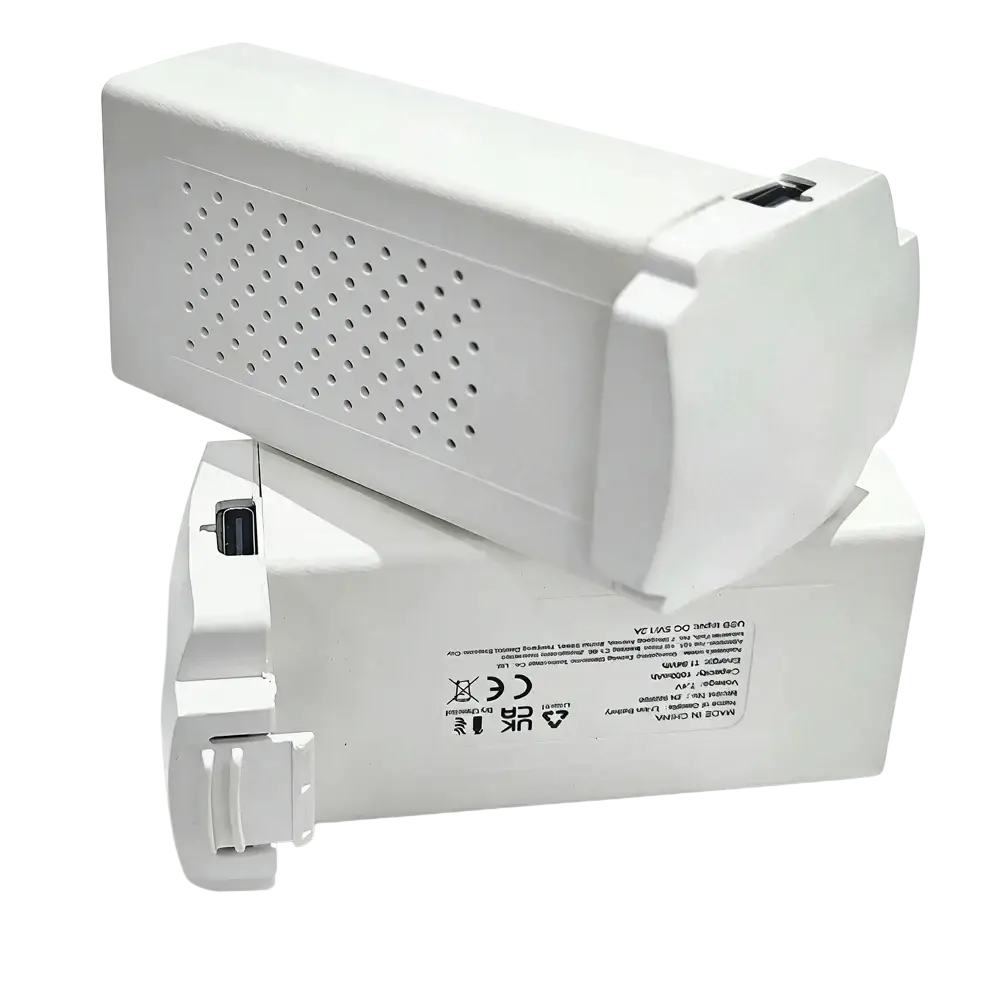 Batterie Lipo 7.4V 1600mAh et hélices pour drone S-X1 MAX 4K - batterie