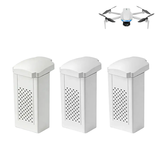 Batterie Lipo 7.4V 1600mAh et hélices pour drone S-X1 MAX 4K - batterie