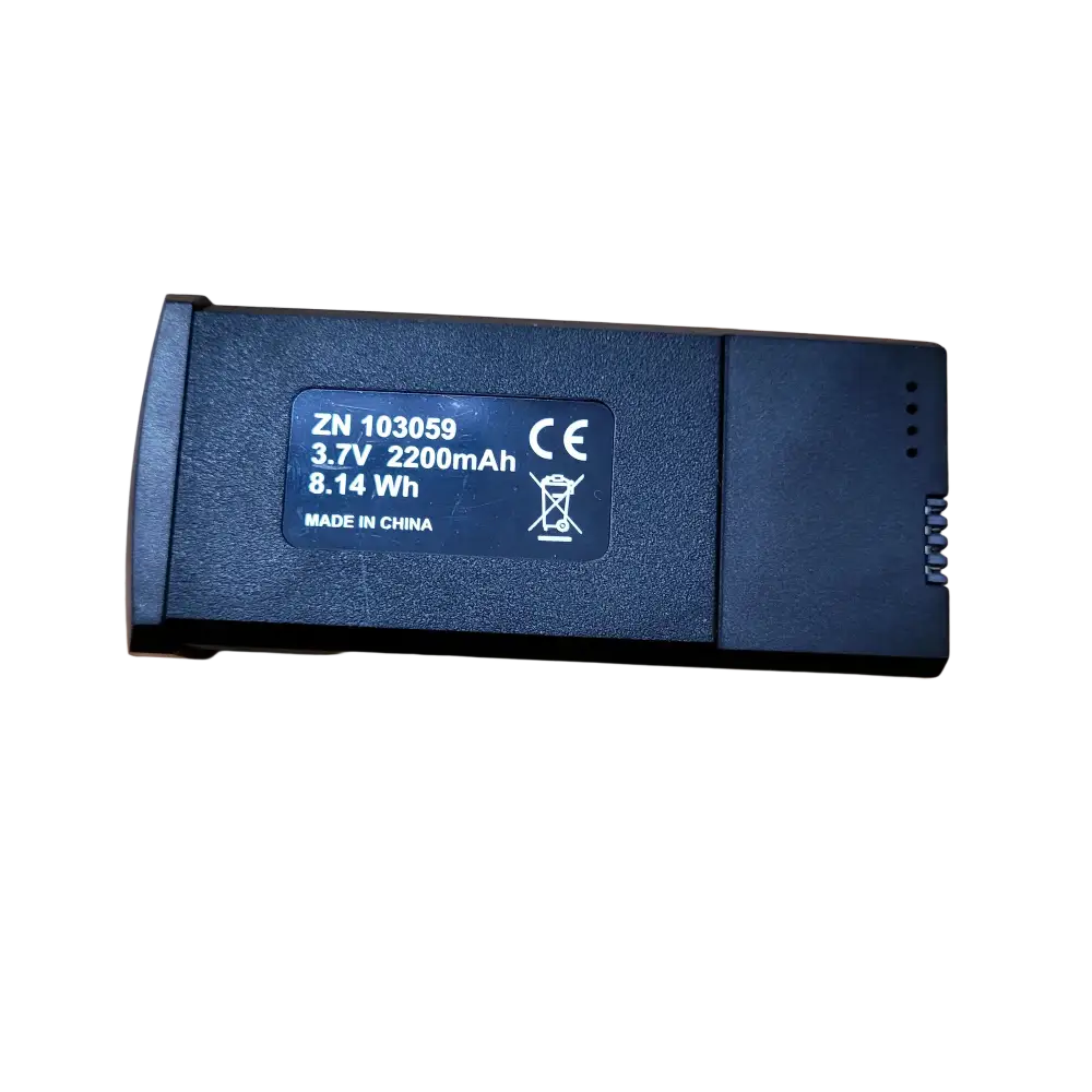 Batterie Lipo d’origine 3.7V 2200mAh pour drone K19 MAX avec port USB C - 1 Pièce - Batterie