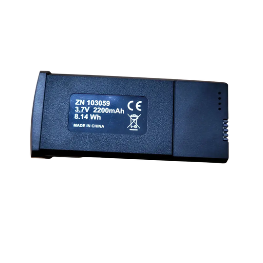 Batterie Lipo d’origine 3.7V 2200mAh pour drone K19 MAX avec port USB C - 1 Pièce - Batterie