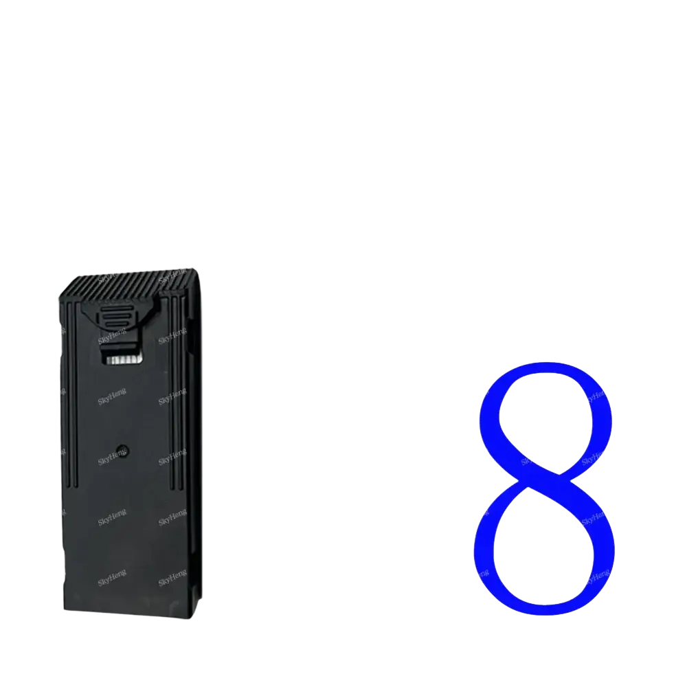 Batterie Lipo originale 3,7V 1300mAh avec port USB C pour drone GT8 4K - Batterie GT8 x8 - Batterie