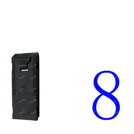 Batterie Lipo originale 3,7V 1300mAh avec port USB C pour drone GT8 4K - Batterie GT8 x8 - Batterie