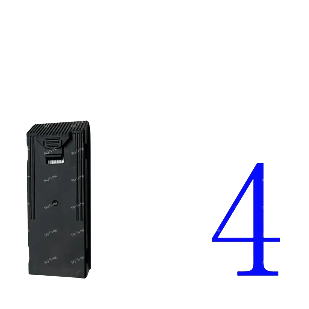 Batterie Lipo originale 3,7V 1300mAh avec port USB C pour drone GT8 4K - Batterie GT8 x4 - Batterie