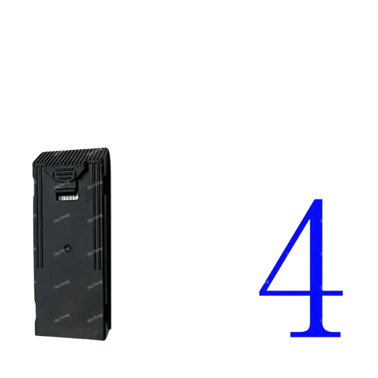 Batterie Lipo originale 3,7V 1300mAh avec port USB C pour drone GT8 4K - Batterie GT8 x4 - Batterie