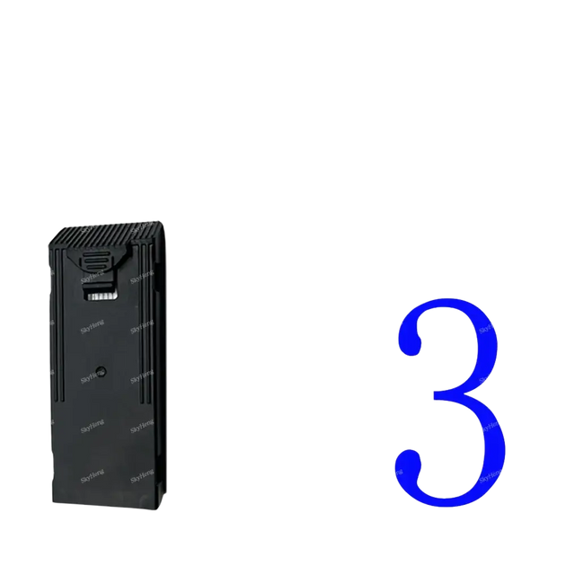 Batterie Lipo originale 3,7V 1300mAh avec port USB C pour drone GT8 4K - Batterie GT8 x3 - Batterie