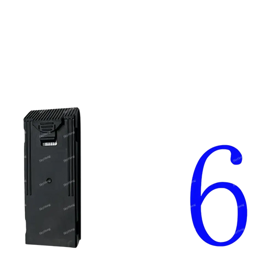 Batterie Lipo originale 3,7V 1300mAh avec port USB C pour drone GT8 4K - Batterie GT8 x6 - Batterie