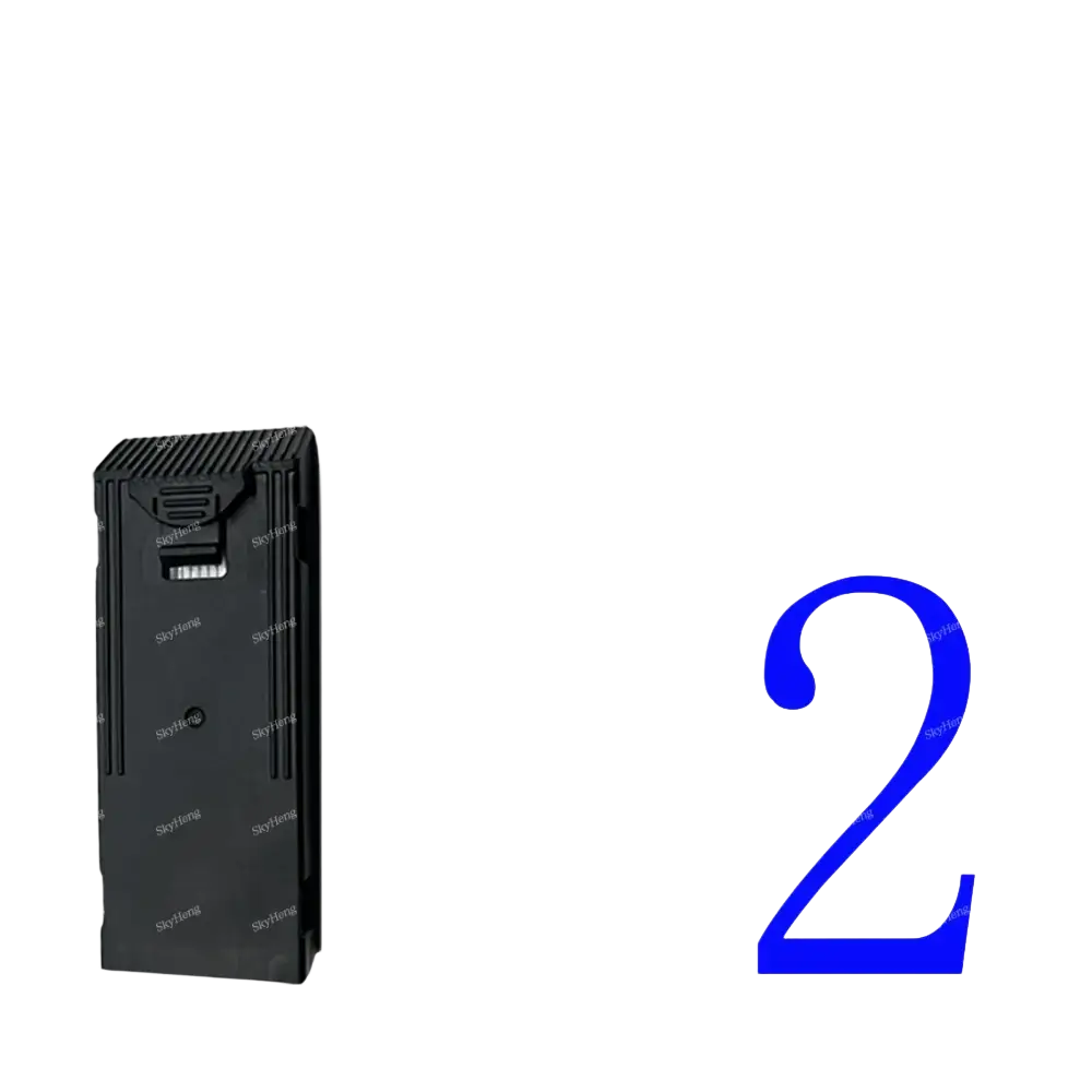 Batterie Lipo originale 3,7V 1300mAh avec port USB C pour drone GT8 4K - Batterie GT8 x2 - Batterie