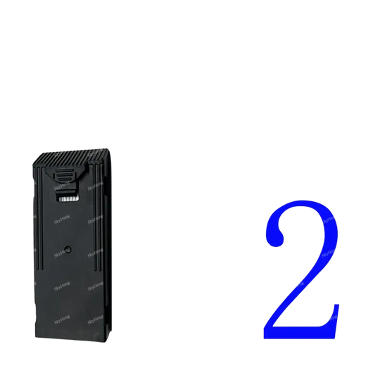 Batterie Lipo originale 3,7V 1300mAh avec port USB C pour drone GT8 4K - Batterie GT8 x2 - Batterie