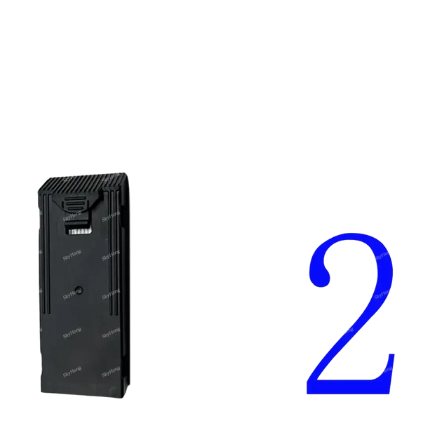 Batterie Lipo originale 3,7V 1300mAh avec port USB C pour drone GT8 4K - Batterie GT8 x2 - Batterie
