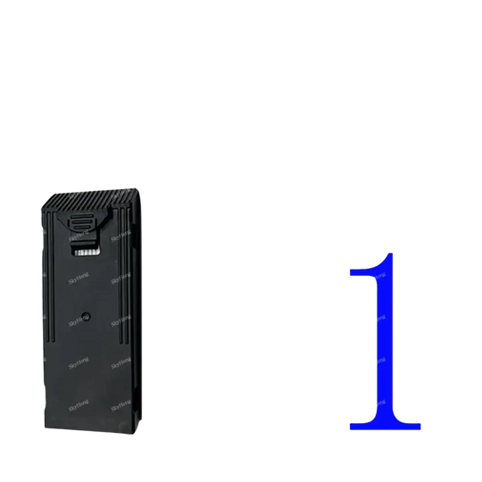 Batterie Lipo originale 3,7V 1300mAh avec port USB C pour drone GT8 4K - Batterie GT8 x1 - Batterie