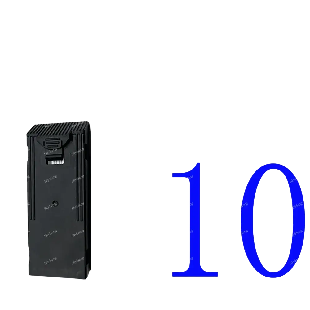Batterie Lipo originale 3,7V 1300mAh avec port USB C pour drone GT8 4K - Batterie GT8 x10 - Batterie