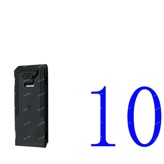Batterie Lipo originale 3,7V 1300mAh avec port USB C pour drone GT8 4K - Batterie GT8 x10 - Batterie