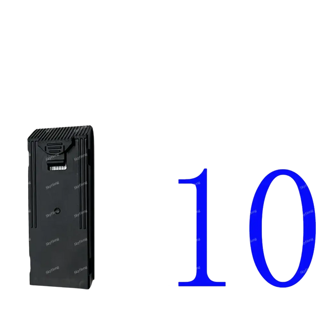 Batterie Lipo originale 3,7V 1300mAh avec port USB C pour drone GT8 4K - Batterie GT8 x10 - Batterie