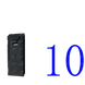 Batterie Lipo originale 3,7V 1300mAh avec port USB C pour drone GT8 4K - Batterie GT8 x10 - Batterie