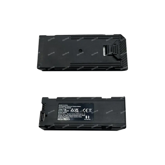 Batterie Lipo originale 3,7V 1300mAh avec port USB C pour drone GT8 4K - Batterie