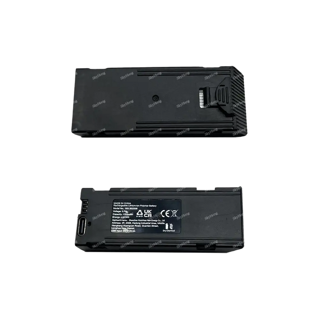Batterie Lipo originale 3,7V 1300mAh avec port USB C pour drone GT8 4K - Batterie