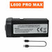 Batterie Lipo pour Drone L600 PRO 1 MAX 7.4V 3000 ou 4500mAh - 1B L600 PRO MAX-C - Batterie