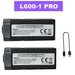 Batterie Lipo pour Drone L600 PRO 1 MAX 7.4V 3000 ou 4500mAh - 2B L600-1 PRO-C - Batterie