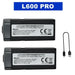 Batterie Lipo pour Drone L600 PRO 1 MAX 7.4V 3000 ou 4500mAh - 2B L600 PRO-C - Batterie