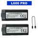 Batterie Lipo pour Drone L600 PRO 1 MAX 7.4V 3000 ou 4500mAh - 2B L600 PRO-C - Batterie