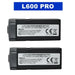 Batterie Lipo pour Drone L600 PRO 1 MAX 7.4V 3000 ou 4500mAh - 2B L600 PRO - Batterie
