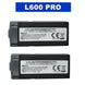 Batterie Lipo pour Drone L600 PRO 1 MAX 7.4V 3000 ou 4500mAh - 2B L600 PRO - Batterie