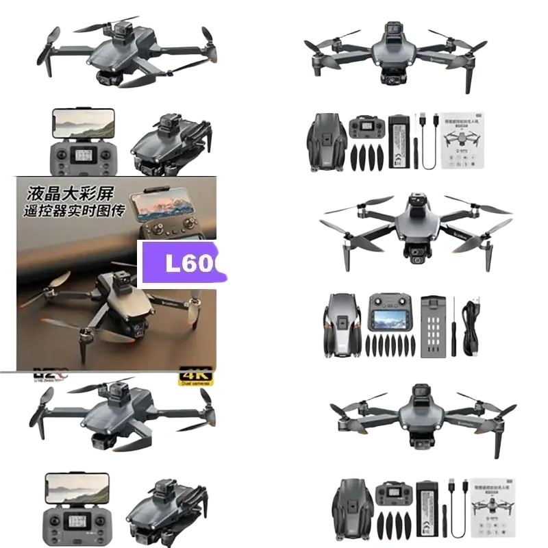 Batterie Lipo pour Drone L600 PRO 1 MAX 7.4V 3000 ou 4500mAh - Batterie