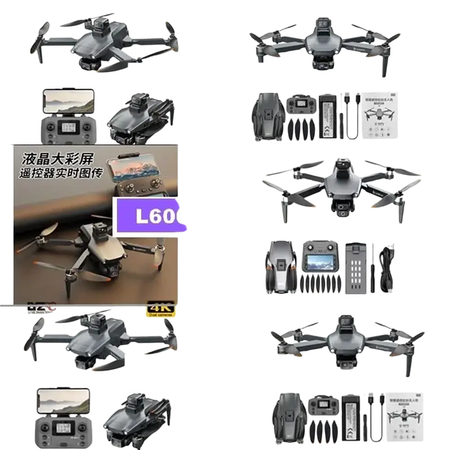 Batterie Lipo pour Drone L600 PRO 1 MAX 7.4V 3000 ou 4500mAh - Batterie