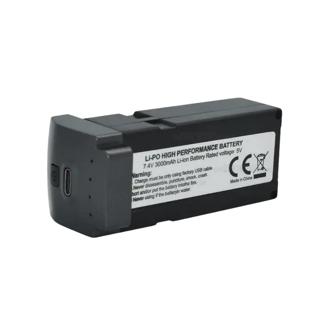 Batterie Lipo pour Drone L600 PRO 1 MAX 7.4V 3000 ou 4500mAh - Batterie