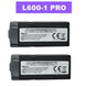 Batterie Lipo pour Drone L600 PRO et MAX 3000mAh ou 4500mAh - 2B L600-1 PRO - Batterie