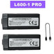 Batterie Lipo pour Drone L600 PRO et MAX 3000mAh ou 4500mAh - 2B L600-1 PRO-C - Batterie