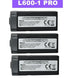 Batterie Lipo pour Drone L600 PRO et MAX 3000mAh ou 4500mAh - 3B L600-1 PRO - Batterie