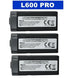 Batterie Lipo pour Drone L600 PRO et MAX 3000mAh ou 4500mAh - 3B L600 PRO - Batterie