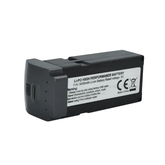 Batterie Lipo pour Drone L600 PRO et MAX 3000mAh ou 4500mAh - Batterie