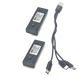 Batterie Lithium 3.7V 2000mAh et Câble pour Drone L106 Pro Max - 2 Batteries - Batterie