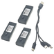 Batterie Lithium 3.7V 2000mAh et Câble pour Drone L106 Pro Max - 3 Batteries - Batterie