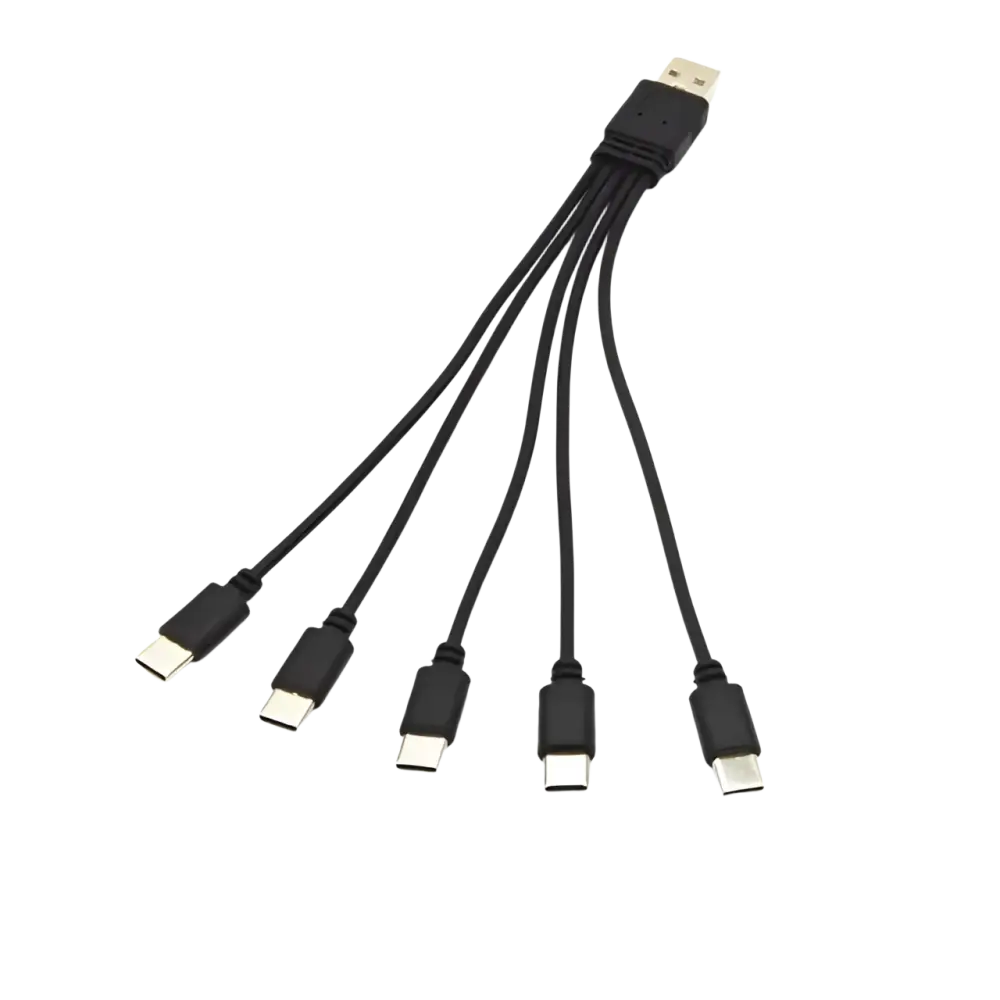 Batterie Lithium 3.7V 2000mAh pour Drone Z908 PRO et MAX - 1 USB en 5 - Batterie