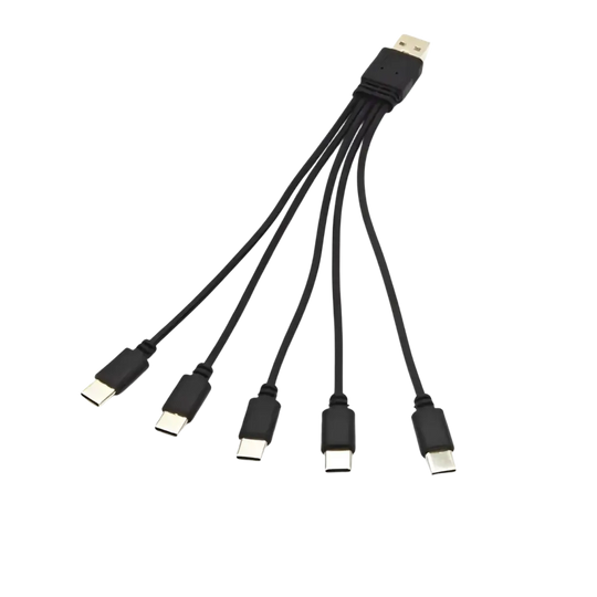 Batterie Lithium 3.7V 2000mAh pour Drone Z908 PRO et MAX - 1 USB en 5 - Batterie
