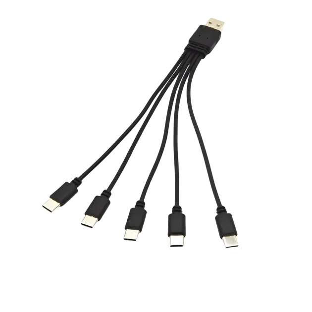 Batterie Lithium 3.7V 2000mAh pour Drone Z908 PRO et MAX - 1 USB en 5 - Batterie